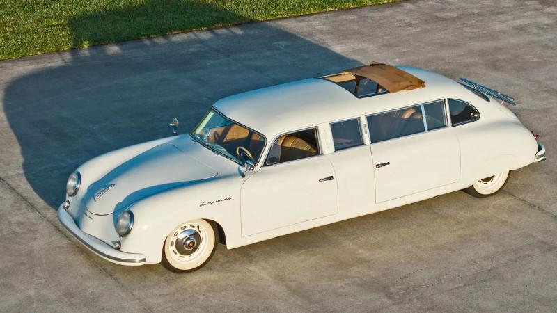 porsche 356 long