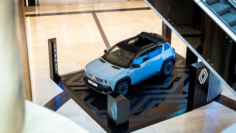 Renault 4 E-Tech Electric
