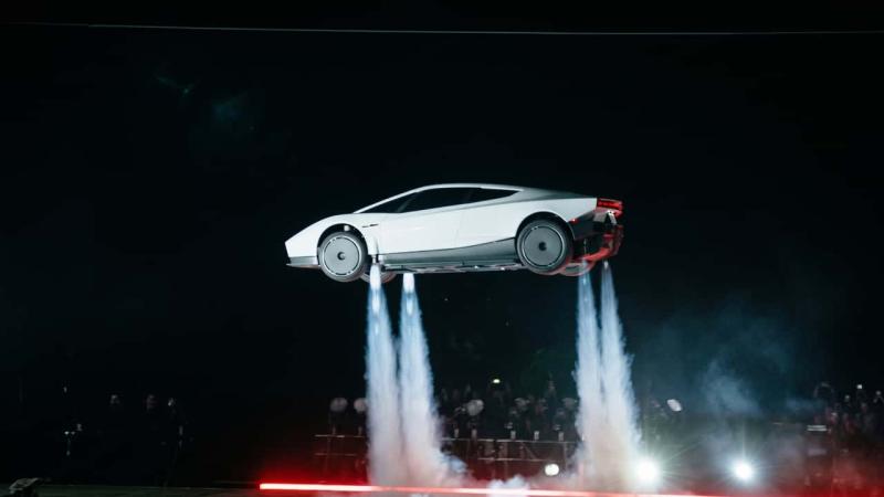Ιπτάμμενο Tesla Ελλάδα