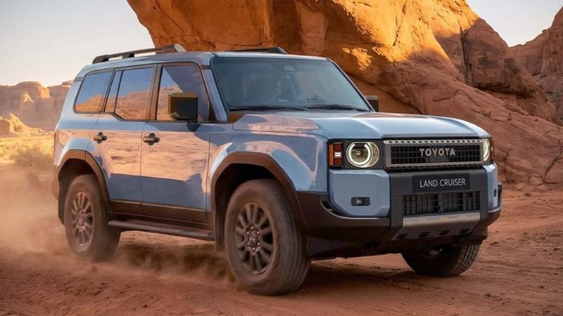 Toyota Land Cruiser 75th Anniversary