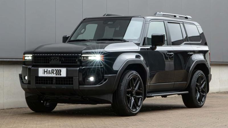 H&R Toyota Land Cruiser