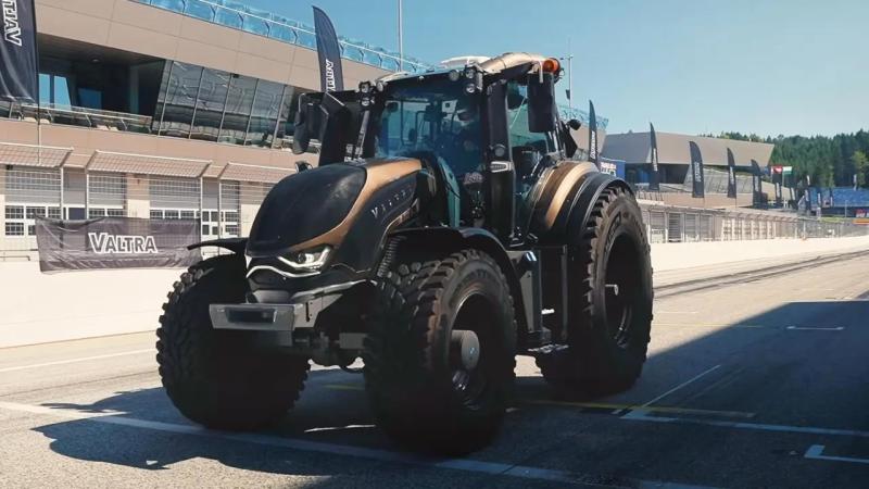 tractor