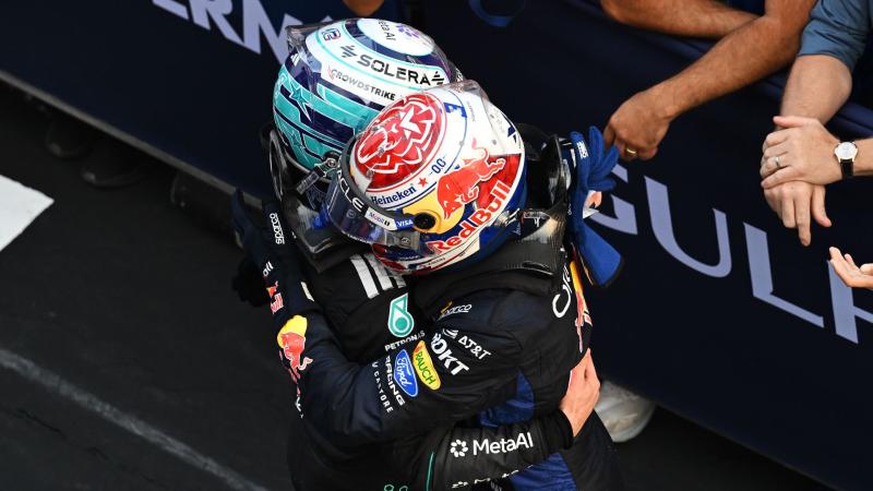Max Verstappen & Kimi Antonelli