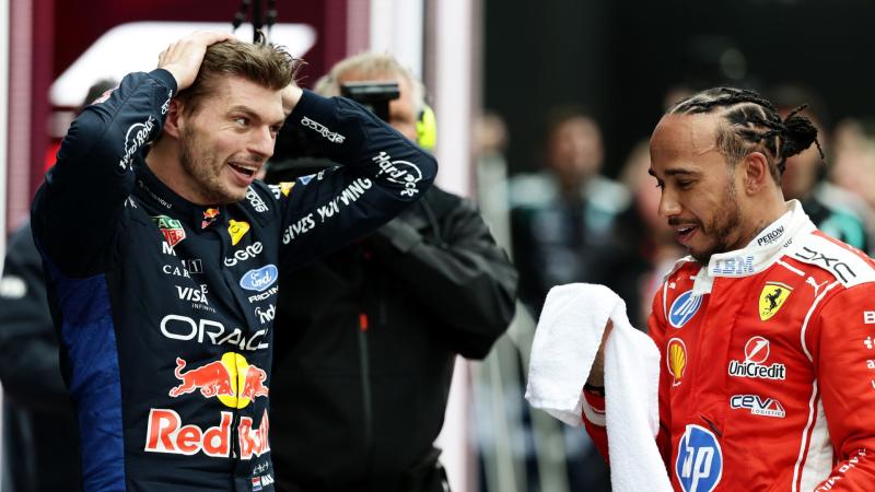 Max Verstappen Lewis Hamilton