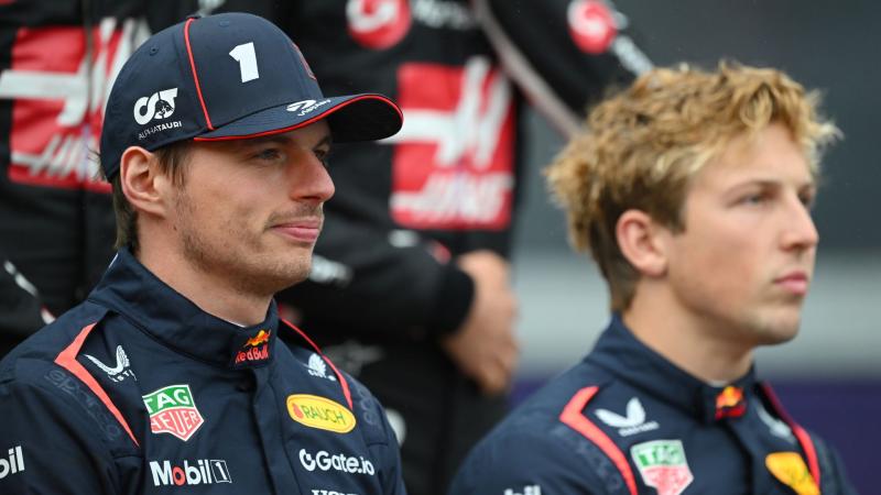 Verstappen και Lawson