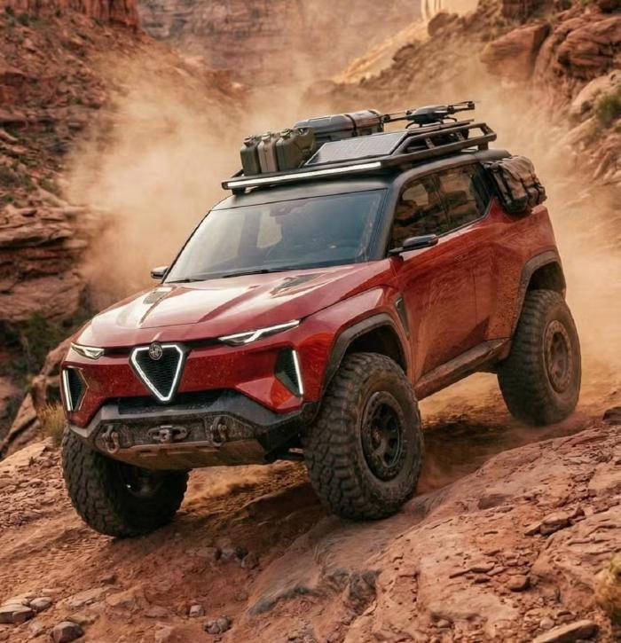 Πόσο πιθανό είναι να δούμε μια καθαρόαιμη Alfa Romeo 4x4; | carandmotor.gr