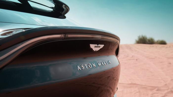 Project Van Rambo Η Aston Martin ετοιμάζεται να βγει εκτός δρόμου με το «Project Rambo ...
