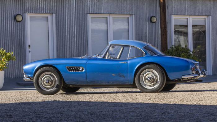 Σπάνια BMW 507 βρέθηκε μετά από 43 χρόνια - Πουλήθηκε σε τιμή ρεκόρ ...