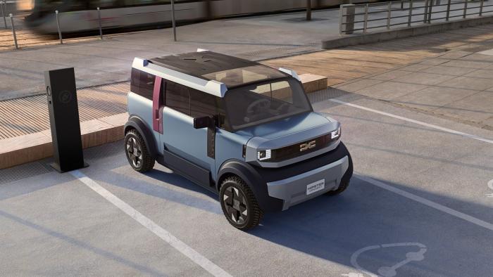 Το ηλεκτρικό Dacia Hipster έρχεται το 2027 με τιμή κάτω από 12.000 ευρώ ...