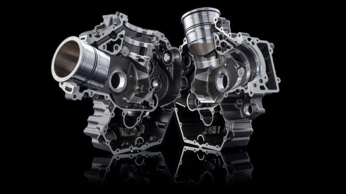 Ο ελαφρύτερος V2 κινητήρας στην ιστορία της Ducati -Παράγει 2 ίππους ...