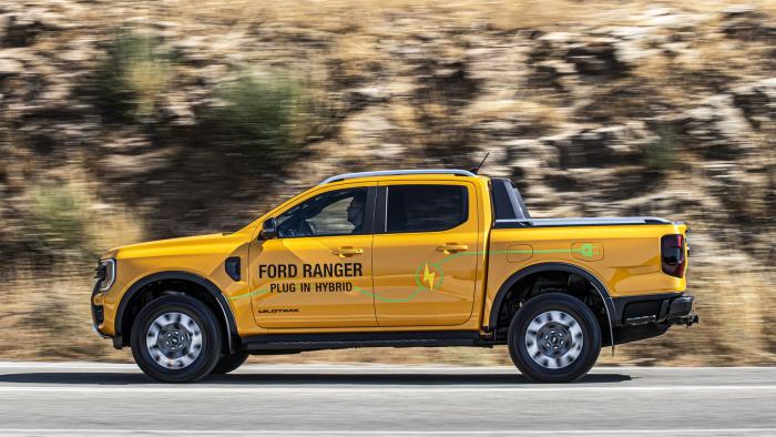 Ford Ranger Plug-in Hybrid: Ασταμάτητο και με 50 χλμ. ηλεκτρικής ...