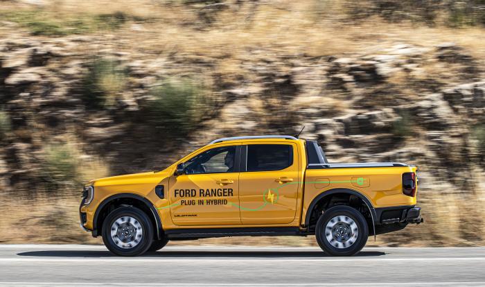 Ford Ranger Plug-in Hybrid: Με μεγαλύτερη οικονομία καυσίμου και 6 ...