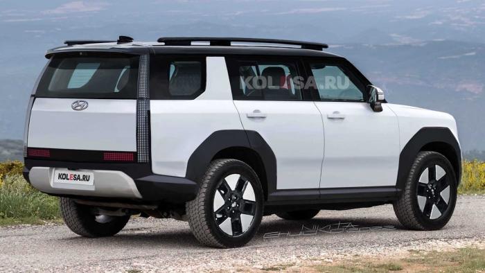 Η Hyundai ετοιμάζει το Land Rover Defender του φτωχού | carandmotor.gr