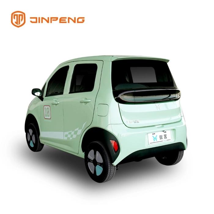 Jinpeng XY: Το ηλεκτρικό microcar που οδηγείται από 16άρηδες ...