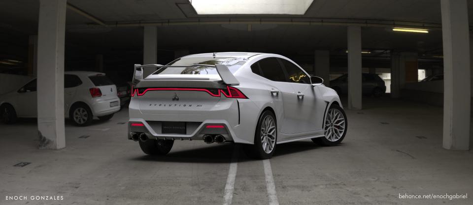 Πώς θα μπορούσε να είναι το νέο Mitsubishi Lancer EVO; | carandmotor.gr