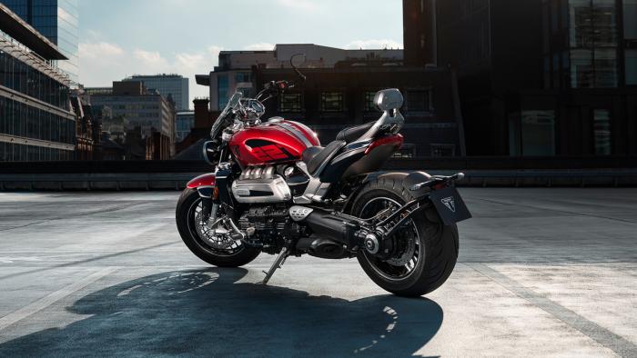Triumph Rocket 3 R 221 Special: Νέα έκδοση για τη Βρετανίδα των 2.500 κ ...