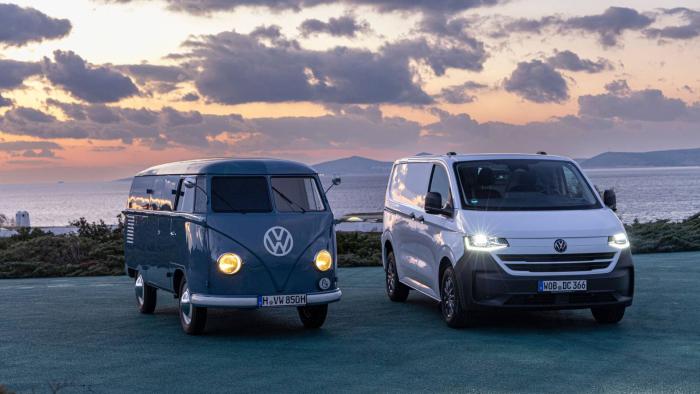 Νέο VW Transporter: Mεγαλύτερο, ισχυρότερο και με μόλις 339 ευρώ το ...