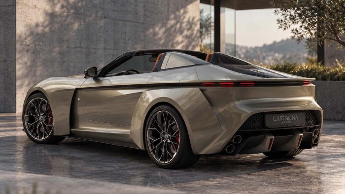 Η Alfa Romeo Giulia έγινε 2θέσιο κουπέ-κάμπριο | carandmotor.gr