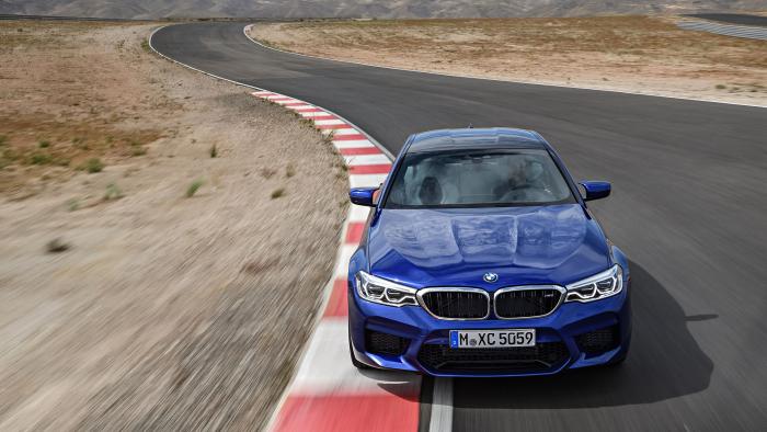 Προ των πυλών η αποκάλυψη της νέας BMW M5 -Οι τελευταίες πληροφορίες ...