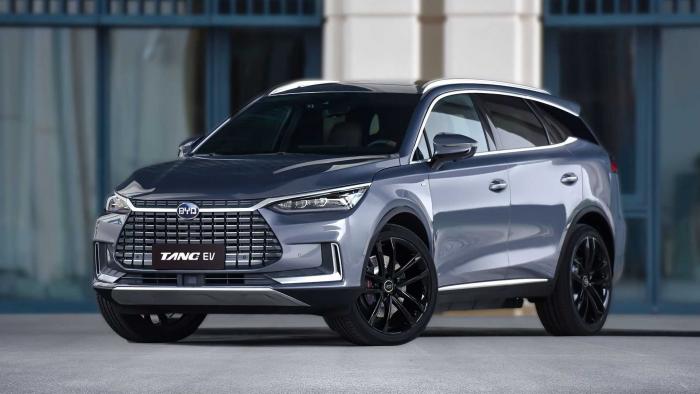 Byd yang plus