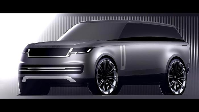 Range Rover Ipma Η Range Rover ετοιμάζει το μεγάλο αντίπαλο της ηλεκτρικής Porsche ...