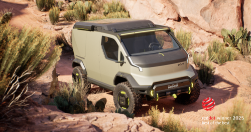 Kia Red Dot Design