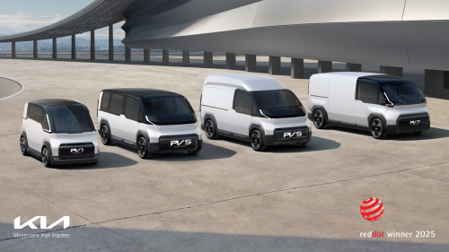 Kia Red Dot Design