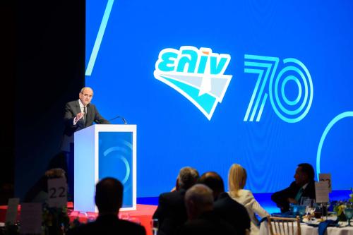 O Πρόεδρος και Διευθύνων Σύμβουλος της ελίν, κ. Ιωάννης Αληγιζάκης