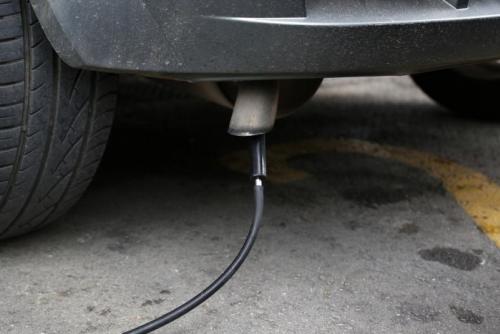 Κάρτα Καυσαερίων