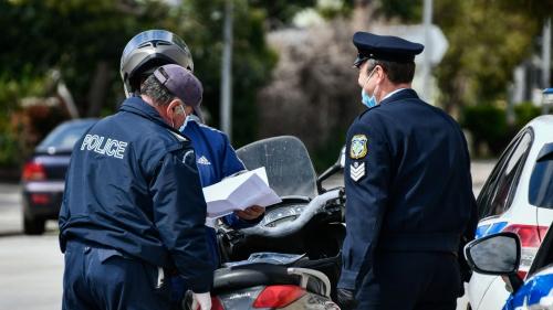 Μπλόκο αστυνομίας 2