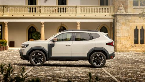 new dacia duster3