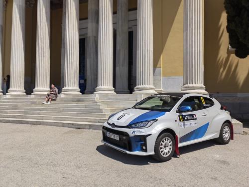 Ράλλυ Ακρόπολις 2025 Ζάππειο