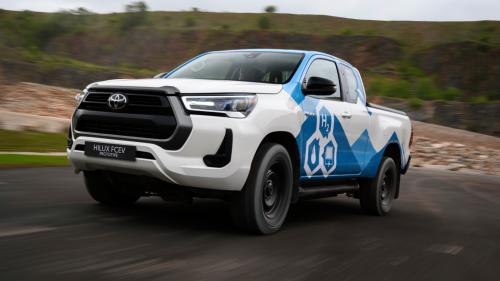 Toyota Hilux Hydrogen 2