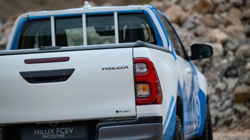 Toyota Hilux Hydrogen 5