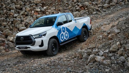 Toyota Hilux Hydrogen 6