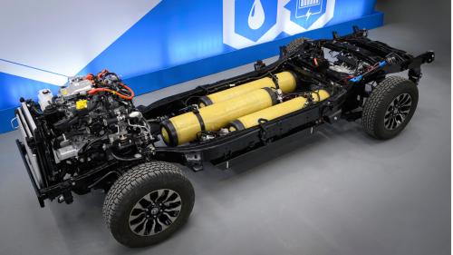 Toyota Hilux Hydrogen  8
