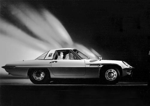 Το Mazda Cosmo το 1967