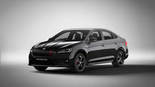 Skoda Slavia Monte Carlo