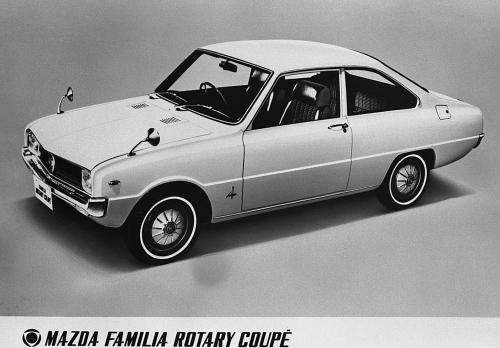 Mazda R100 (Familia) Coupe (1968)