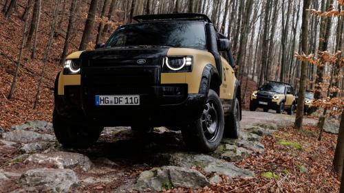 Land Rover Defender 110 Trophy Edition