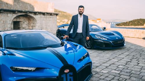 Ο Mate Rimac, ιδρυτής της ομόνυμης κροατικής εταιρείας