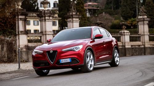 alfa romeo stelvio