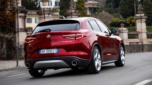alfa romeo stelvio