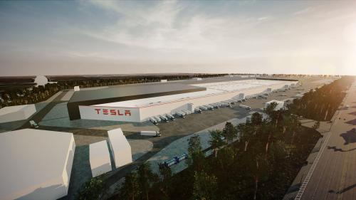 To Tesla Gigafactory της Σαγκάης