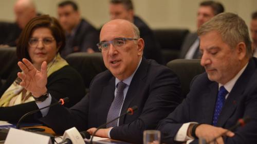 Γεωργία Αϋφαντοπούλου - Μιχάλης Παπαδόπουλος - Γιώργος Πατούλης
