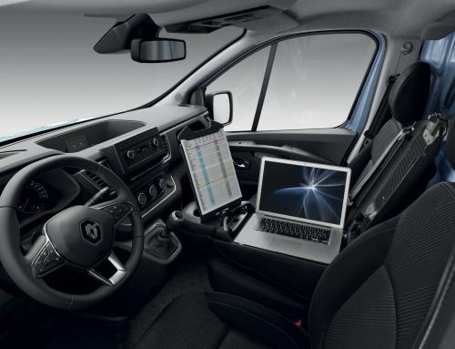 renault trafic van