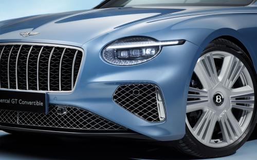 Bentley Continental GTC Azure