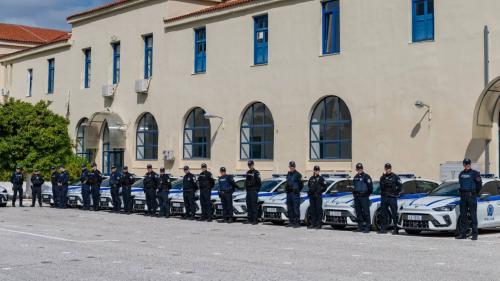 cupra leon νέα περιπολικά