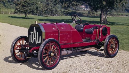 Η Itala 120 hp του 1907