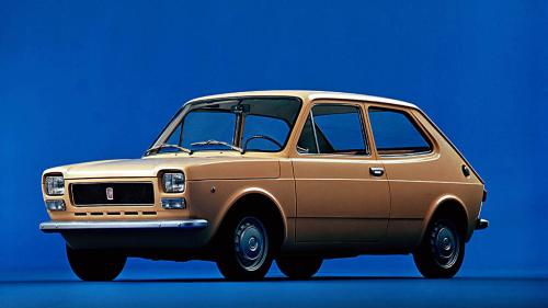 H πρώτη γενιά του Fiat 127 (1971-'77)